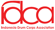 IDCA Indonesia Drum Corps Association Logo